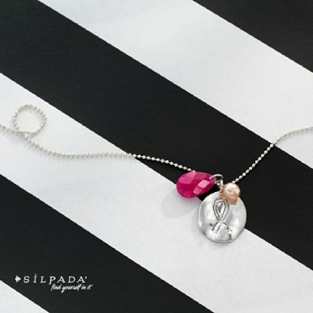 Silpada Bravery necklace